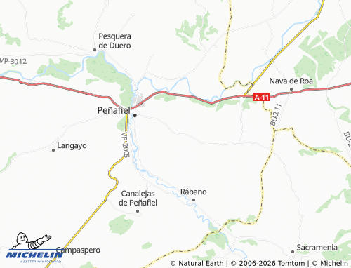 MICHELIN Mélida map - ViaMichelin