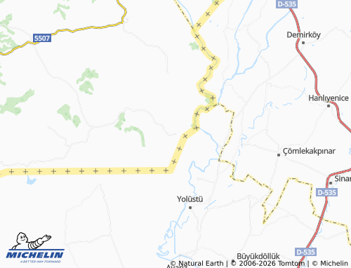 MICHELIN Matochina map - ViaMichelin