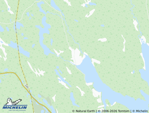 Mappa MICHELIN Vallen - ViaMichelin