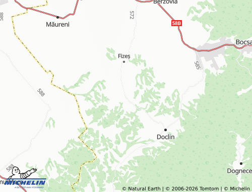 MICHELIN Tirol map - ViaMichelin