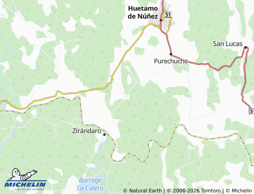 MICHELIN Turitzio map - ViaMichelin