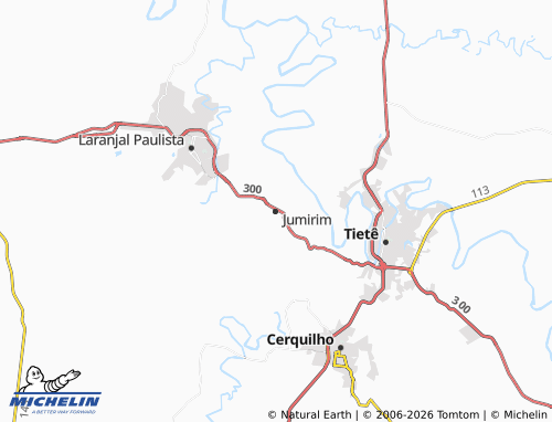Mapa MICHELIN Jumirim - ViaMichelin
