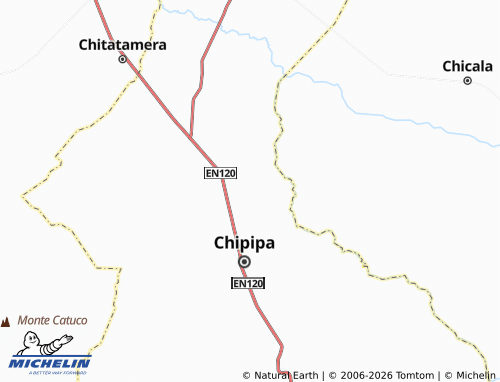 Mapa MICHELIN Mesero - ViaMichelin