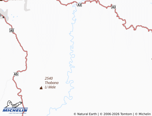 MICHELIN Sephali map - ViaMichelin