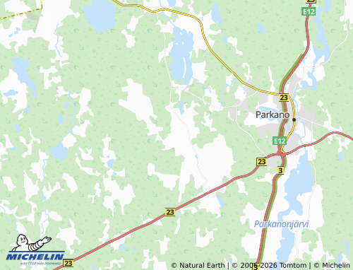 MICHELIN Vatulankylä map - ViaMichelin