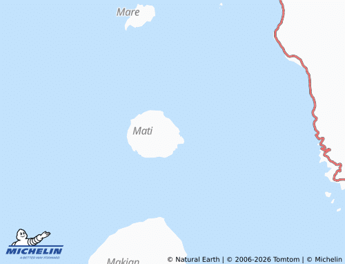 Mapa MICHELIN Tadenas - ViaMichelin