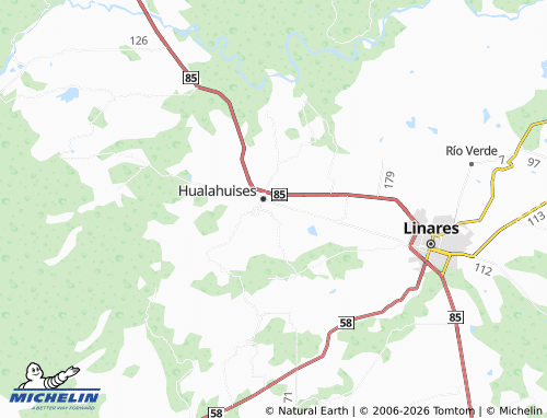 Mappa MICHELIN La Ladrillera - ViaMichelin