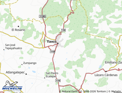 Mappa MICHELIN Vista Hermosa - ViaMichelin