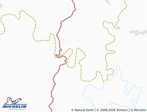 MICHELIN-Landkarte Empindweni - ViaMichelin