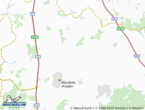 Carte MICHELIN Stomna - ViaMichelin