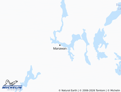 Mappa MICHELIN Manouane - ViaMichelin