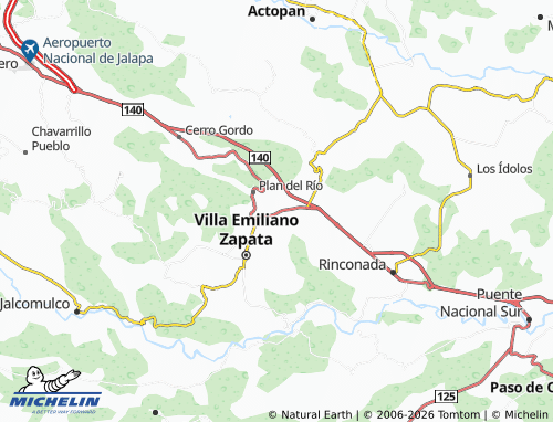 Mapa MICHELIN El Mirador - ViaMichelin