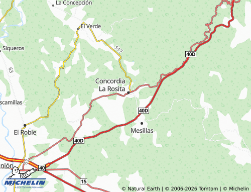Mapa MICHELIN Labastida Ochoa - ViaMichelin