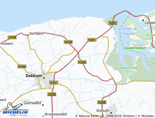 MICHELIN Jouswier map - ViaMichelin