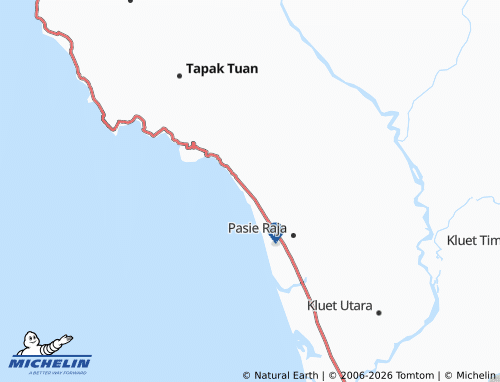 MICHELIN Mata Ie map - ViaMichelin