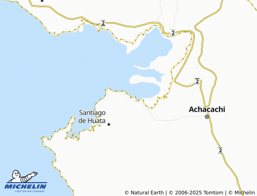 MICHELIN Ajllata Grande map - ViaMichelin