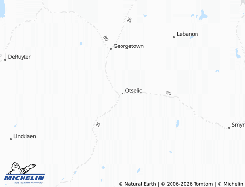 Mappa MICHELIN Otselic - ViaMichelin