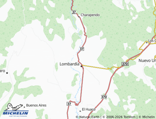 Mappa MICHELIN Ampliación Las Crucitas - ViaMichelin