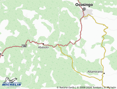 Carte MICHELIN Cuxuljá - ViaMichelin