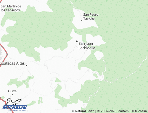 MICHELIN Santa Rosa map - ViaMichelin