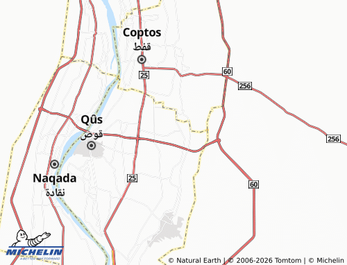 Mappa MICHELIN al-'Aleeqat - ViaMichelin