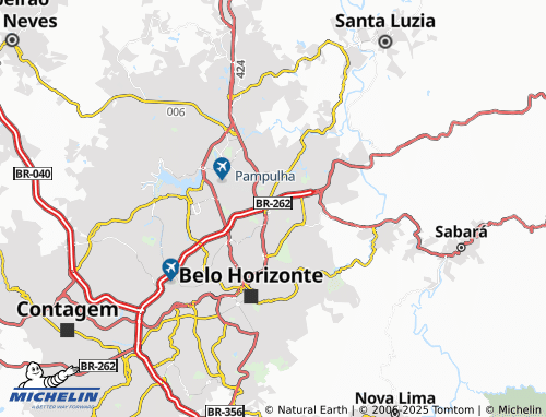 Carte MICHELIN Vila São Paulo - ViaMichelin