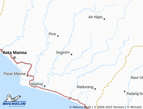 MICHELIN Seginim map - ViaMichelin