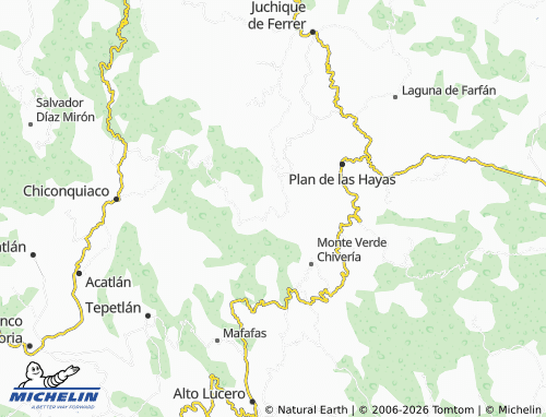 Mappa MICHELIN El Capulín - ViaMichelin