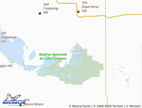 Mapa MICHELIN Chandler - ViaMichelin