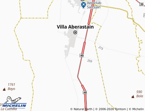 Mappa MICHELIN Villa Centenario - ViaMichelin