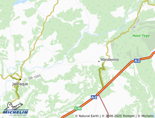 MICHELIN Villaseca de Henares map - ViaMichelin