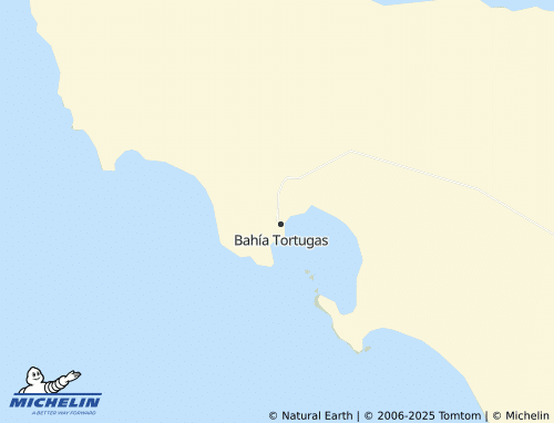 MICHELIN Ángel César Mendoza Arámburo map - ViaMichelin