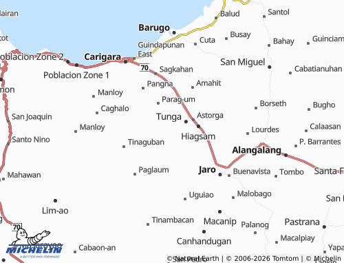 Mappa MICHELIN San Antonio - ViaMichelin