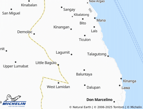 MICHELIN Lagumit map - ViaMichelin