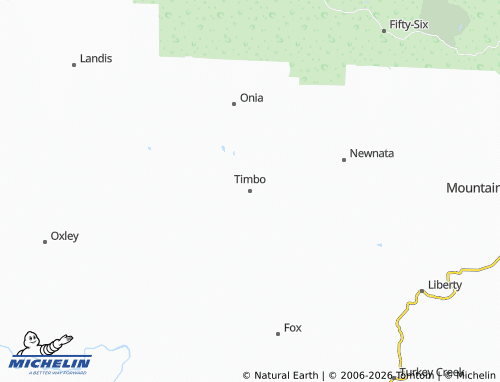 Mapa MICHELIN Timbo - ViaMichelin