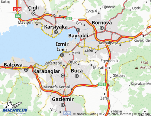 MICHELIN Küçükada map - ViaMichelin