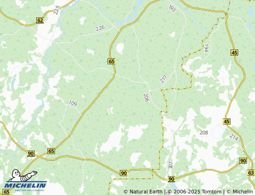 MICHELIN Männisalu map - ViaMichelin