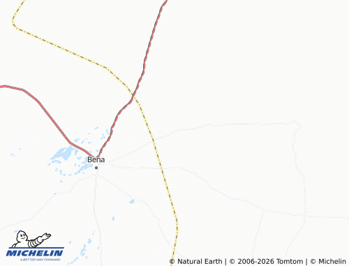 Mappa MICHELIN Tudun Wada - ViaMichelin