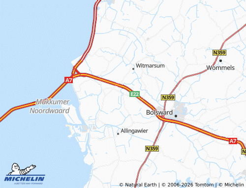 MICHELIN Schraard map - ViaMichelin