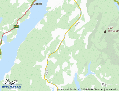 Mappa MICHELIN Conchra - ViaMichelin