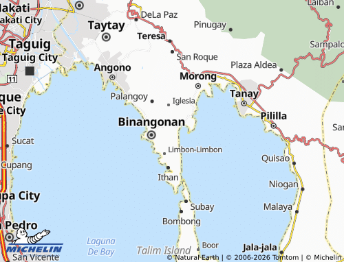 Mappa MICHELIN Sampad - ViaMichelin