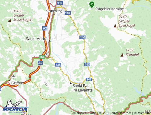 Carte MICHELIN Untereberndorf - ViaMichelin