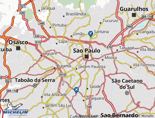 Mapa MICHELIN Consolação - ViaMichelin