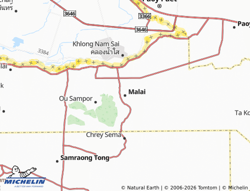 Mapa MICHELIN Malai - ViaMichelin