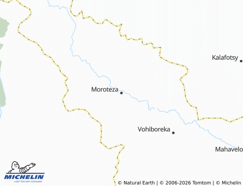 Mappa MICHELIN Moroteza - ViaMichelin