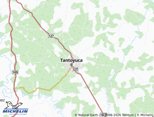 Mapa MICHELIN La Garita - ViaMichelin