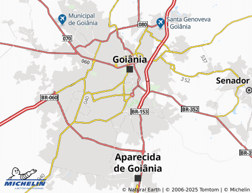 Carte MICHELIN Setor Bela Vista - ViaMichelin