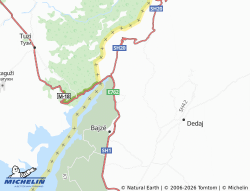 Mappa MICHELIN Vukpalaj - ViaMichelin