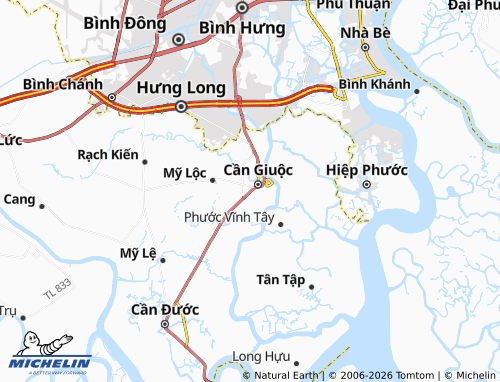 Mappa MICHELIN Trường Bình - ViaMichelin
