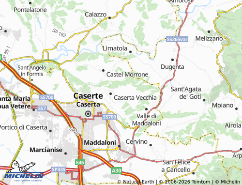 Carte MICHELIN Sommana - ViaMichelin